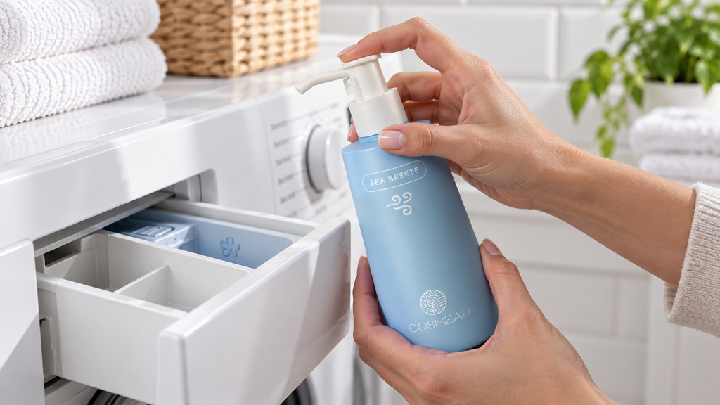 Parfum de rufe Cosmeau Sea Breeze – cu pompă dozatoare