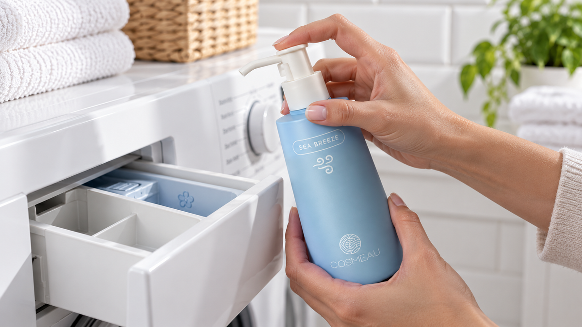 Parfum de rufe Cosmeau Sea Breeze – cu pompă dozatoare