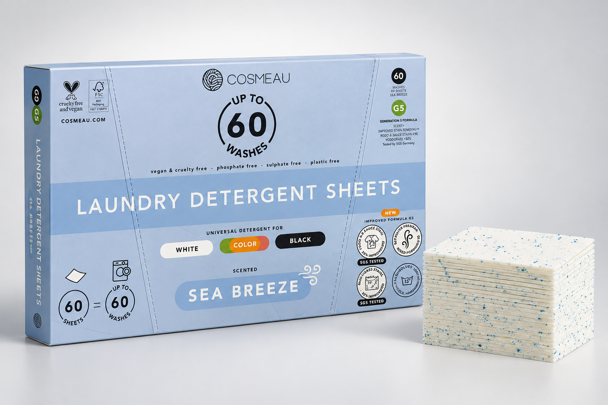 Cosmeau - Detergent Foi -  60 spalari