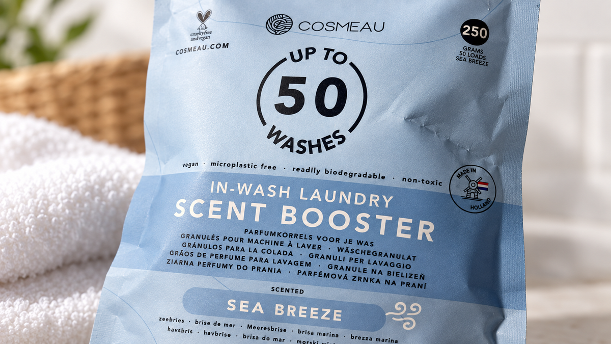 Granule parfumate pentru rufe Cosmeau Sea Breeze – Rezervă 250 g