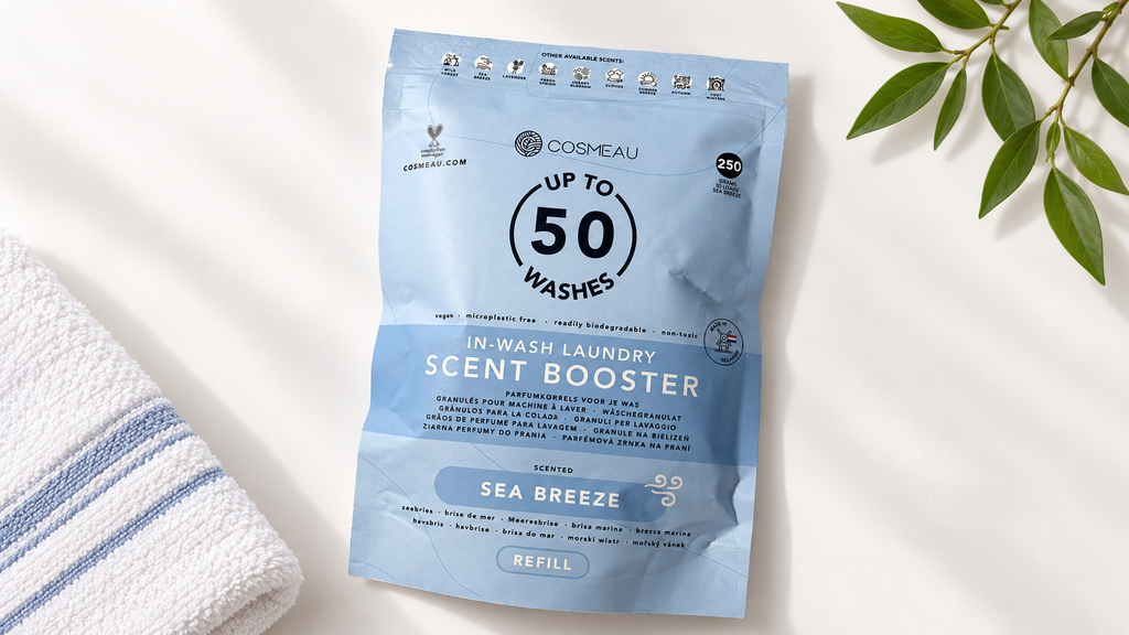 Granule parfumate pentru rufe Cosmeau Sea Breeze – Rezervă 250 g