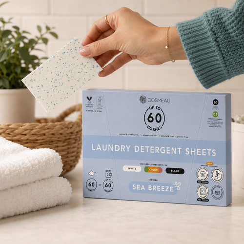 Cosmeau - Detergent Foi -  60 spalari